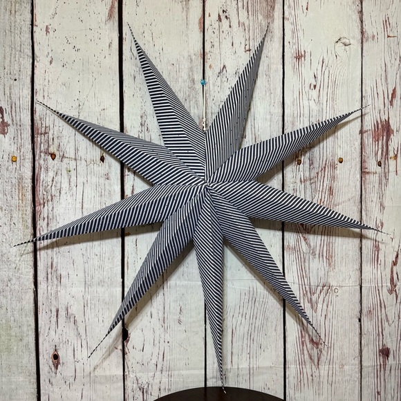 Americana Paper Star Other - Americana Paper Star 9 point Really Huge Paper Star Decor 43” Perfect For july 4